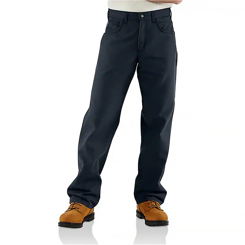 Carhartt Flame-Resistant Midweight Loose-Fit Canvas Pants from GME Supply